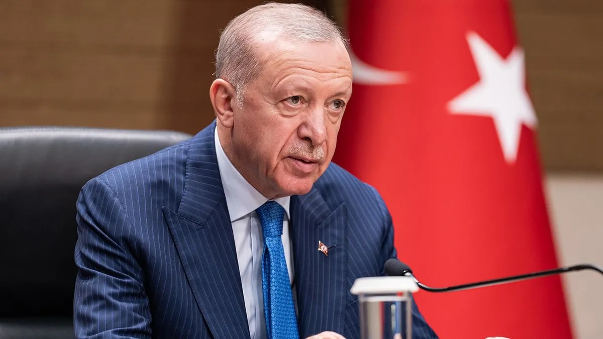 Başkan Erdoğan Hanuka Bayramı'nı kutladı
