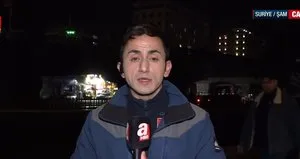 Şam’da neler yaşanıyor? A Haber Suriye’de
