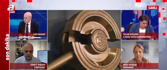 SON DAKİKA! Merkez Bankası faiz kararını açıkladı! Piyasalar merakla bekliyordu