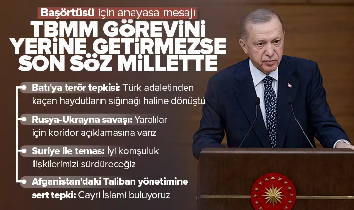 Başkan Erdoğan’dan önemli açıklamalar