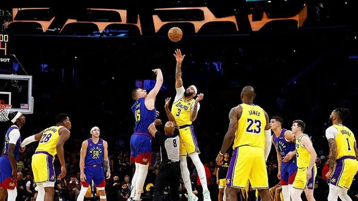 NBA play-off'larında Nuggets'ı yenen Lakers, seriyi 3-1'e getirdi