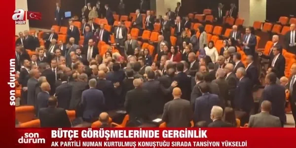 Kılıçdaroğlu’ndan Meclis kürsüsünde provokasyon: Milletin iradesini hedef alıp AK Partili vekillere parmak salladı