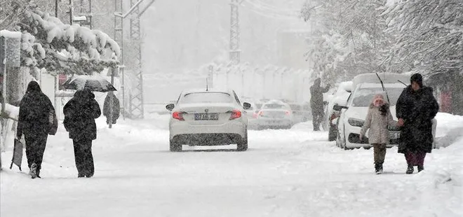 Erzurum, Kars ve Ardahan ilkbaharı karla karşıladı