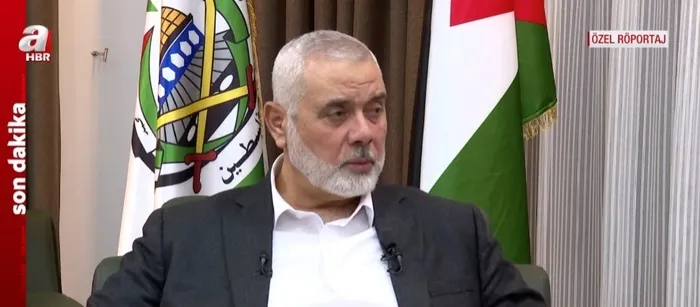 Hamas Siyasi Büro Başkanı İsmail Haniye dünyada ilk kez A Haber’e konuştu! Erdoğan’ın duruşu bizi çok onurlandırdı