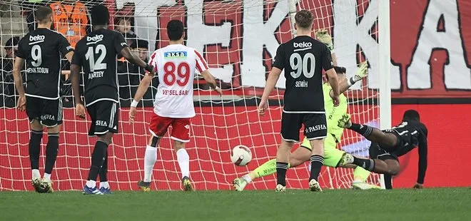 Antalyaspor-Beşiktaş maç sonucu: 1-2