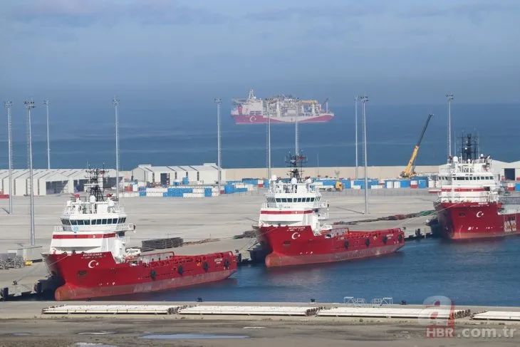Yeni müjdeler için Karadeniz’de! Yavuz Sondaj Gemisi montaj işlemlerinin ardından göreve başlayacak
