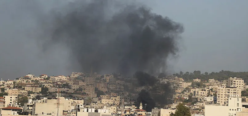 İşgalci İsrail'den Batı Şeria'da kanlı baskın! ABD'den katliama destek! Türkiye'den kınama ve sağduyu çağrısı...