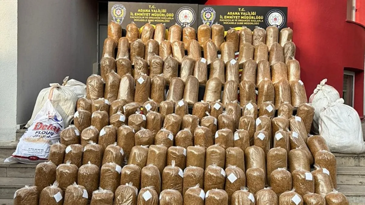 Adana'da uyuşturucu operasyonu: 2 kişi tutuklandı