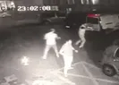Silahlı kavga kamerada!