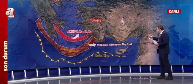 Son dönemde art arda meydana gelen depremler ne anlama geliyor? Uzman isim A Haber’de yorumladı