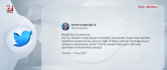 Kemal Kılıçdaroğlu’nun iddialarına Rus uzmandan yanıt: Rusya ülkelerin iç işlerine karışan ABD değil - 2
