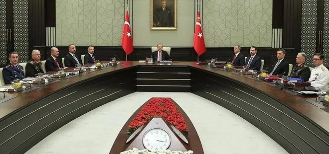 Son dakika: Erdoğan başkanlığında toplanan Yüksek Askeri Şura toplantısı sona erdi