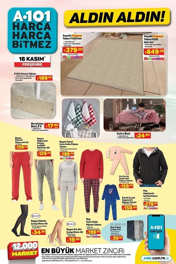 A101 21 Kasım aktüel ürünler kataloğu yayınladı! A101 afişinde Elektrikli ısıtıcı 439 TL, Saç düzleştirici 179 TL, Samsung Cyclone Süpürge 2.799 TL’den satışa sunuluyor