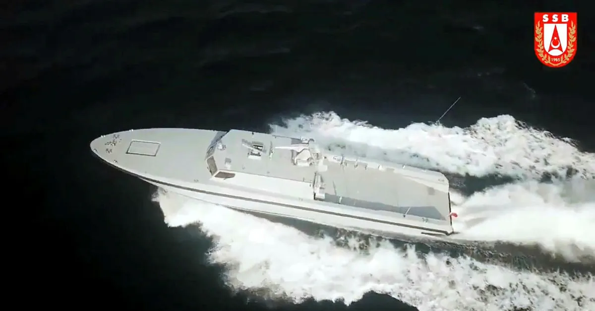 Yeni SAT botu Deniz Kuvvetleri Komutanlığına teslim edilecek