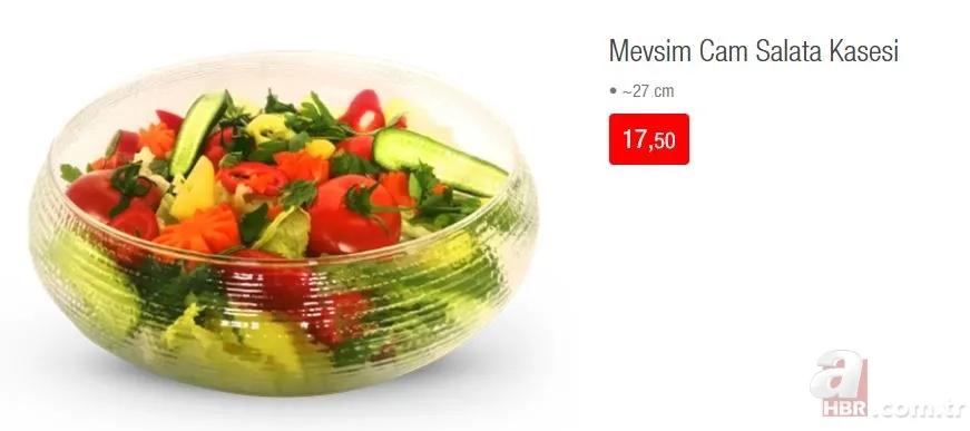 BİM aktüel 17 Ocak: BİM aktüel ürünler kataloğu çeşit çeşit… İşte haftanın BİM ürünleri! 20