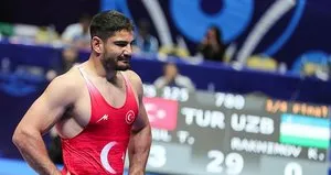 Taha Akgül finale yükseldi