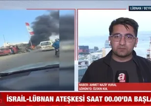 Lübnan-İsrail arasında ateşkes!