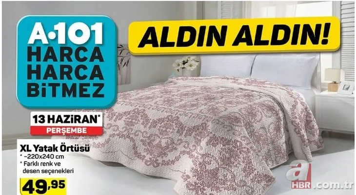 A101'de Babalar Günü'ne özel hediyeler! 13 Haziran A101 aktüel ürünler kataloğu için tıklayın! 12