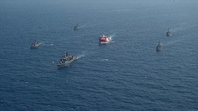 Doğu Akdeniz’de KKTC’yle birlikte Şehit Yüzbaşı Cengiz Topel Akdeniz Fırtınası tatbikatı yapılacak