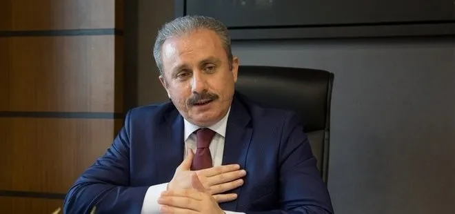AK Parti’nin Meclis Başkanı adayı Mustafa Şentop