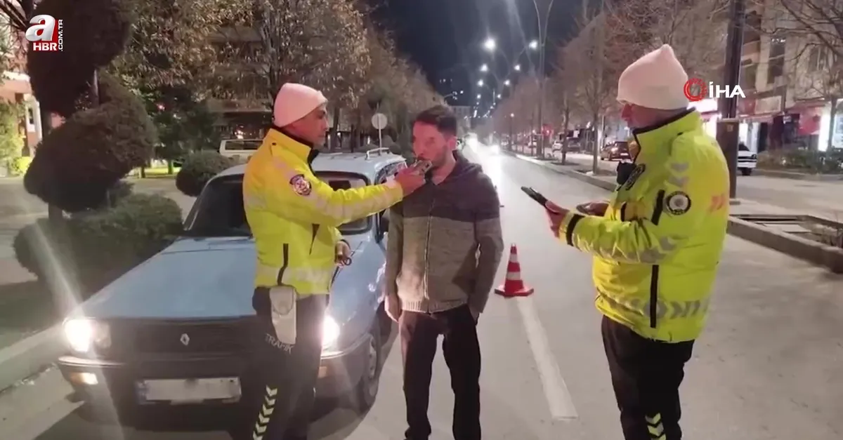3 milyon 243 bin 49 araç denetlendi