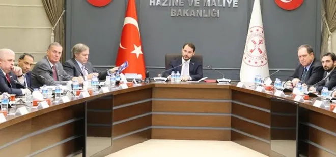 Bakan Albayrak’tan Amerikan Türk konseyi açıklaması