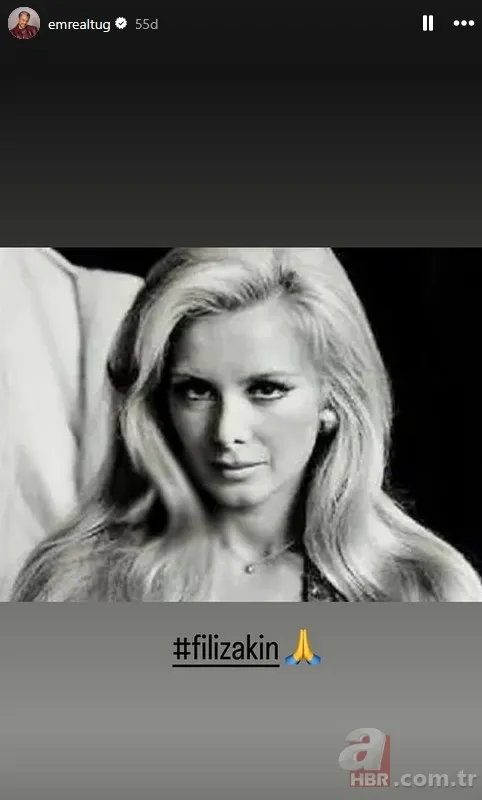 Yeşilçam'dan bir yıldız daha kaydı! Ünlülerden Filiz Akın'a taziye mesajları... 17