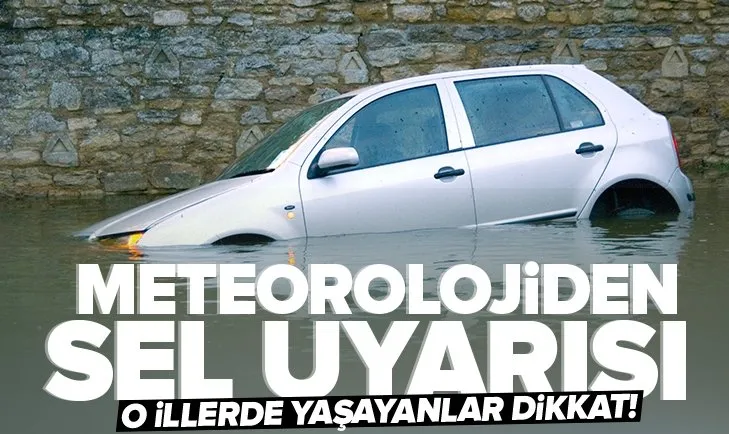 Meteoroloji yeni hava durumu raporunu yayınladı! Sıcaklıklar düşecek sağanak yağış geliyor