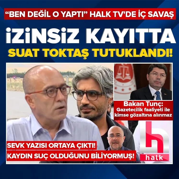 Halk TV müdürü tutuklandı