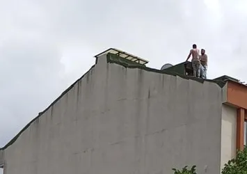 İstanbul’da akılalmaz olay! İntihara kalkıştı dayak yedi