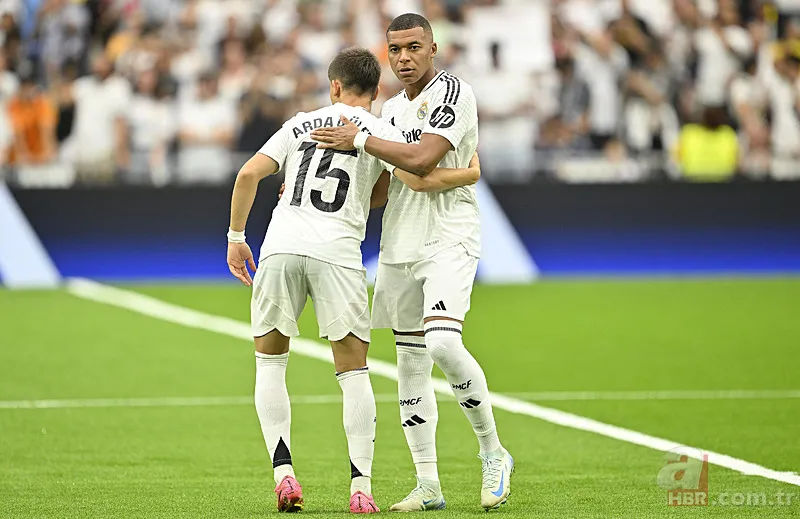 Arda Güler Ballon d'Or tarafından Trophy ödülüne aday gösterildi 2