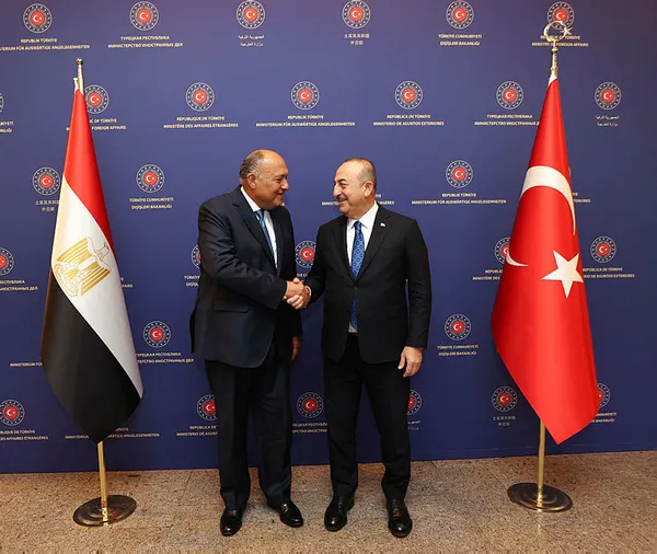 Dışişleri Bakanı Mevlüt Çavuşoğlu: Mısır ile açtığımız yeni sayfayı projeler ve başarı öyküleriyle dolduracağız