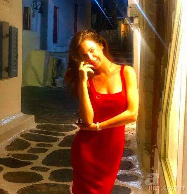 Bir Zamanlar Çukurova'nın Züleyha'sı Hilal Altınbilek'in kırmızı elbisesi olay yarattı 3