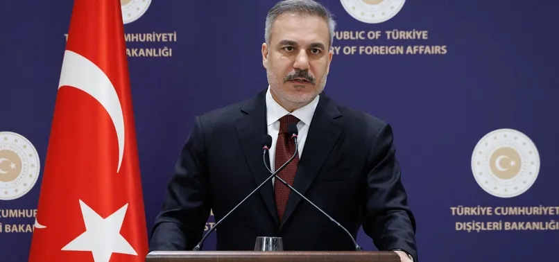 Bakan Fidan'dan Suriye ve Gazze açıklaması!