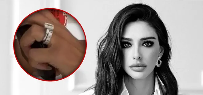 5 karatlık pırlanta! Aslıhan Doğan Turan’ın yüzüğünün değeri dudak uçuklattı!