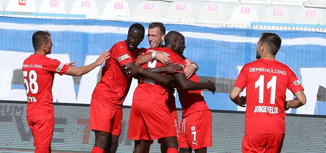 BB Erzurumspor: 1 - Sivasspor: 2 MAÇ SONUCU