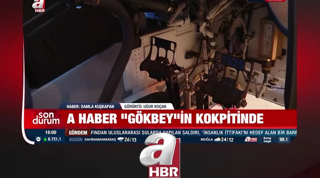 YERLİ VE MİLLİ GÜÇ 'GÖKBEY'