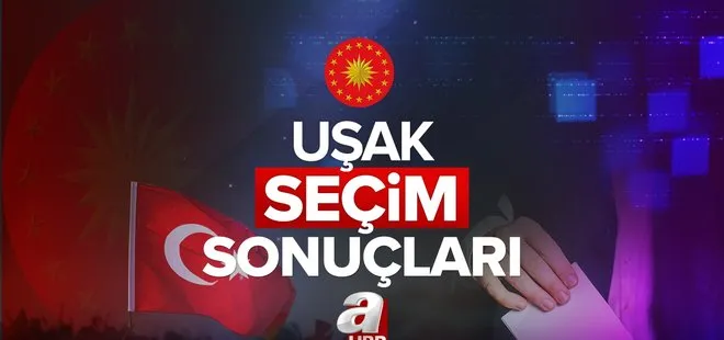 UŞAK 2023 CUMHURBAŞKANLIĞI 2. TUR SEÇİM SONUÇLARI! Başkan Recep Tayyip Erdoğan, Kemal Kılıçdaroğlu oy oranları, kim kazandı, yüzde kaç oy aldı?