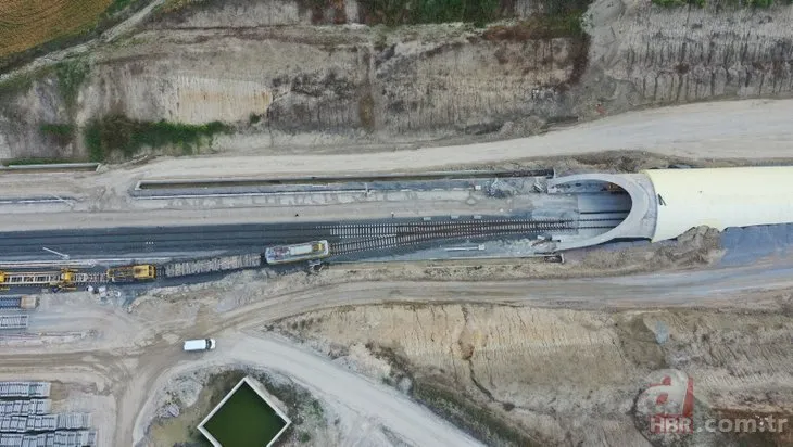 Halkalı-Kapıkule Demiryolu Hattı’nın ilk kaynağı tamam! Türkiye için önemli proje: Londra’dan Pekin’e uzanıyor