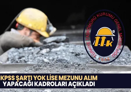 TTK İŞKUR üzerinden lise mezunu işçi alımı: KPSS şartı yok! İşte başvuru tarihi ve kadrolar