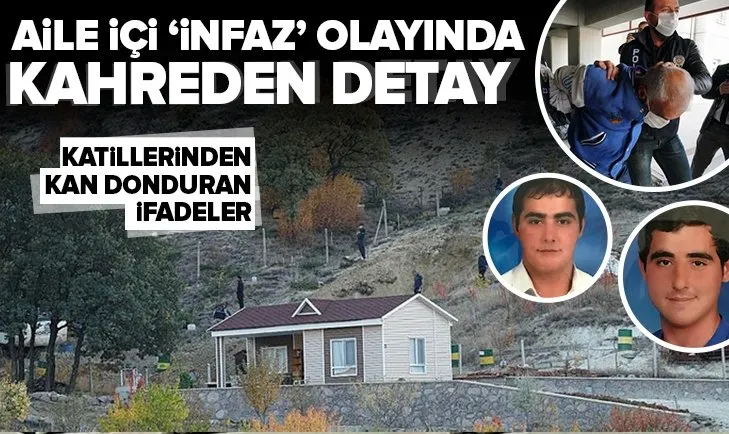 Ankara’da aile içi ‘infaz’ olayında yeni gelişme! Kendi mezarını kazdırmış