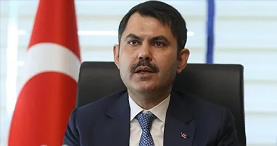 Bakan Murat Kurum'un koronavirüs testi pozitif çıktı: AK Parti'den geçmiş olsun mesajı