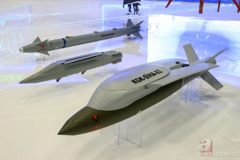 Türkiye'nin milli gururları SAHA EXPO'da gövde gösterisi yaptı! 2