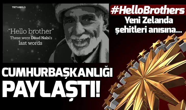 Cumhurbaşkanlığı İletişim Başkanı Fahrettin Altun paylaştı! Yeni Zelanda şehitleri anısına...