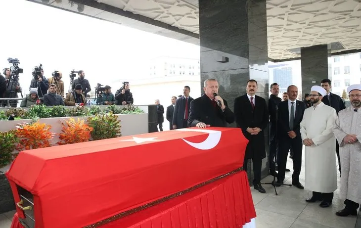 Başkan Erdoğan, AK Parti eski milletvekili Muhyettin Aksak’ın cenazesine katıldı