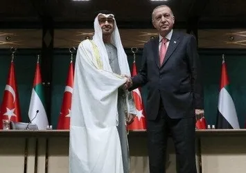 Başkan Erdoğan'dan Birleşik Arap Emirlikleri diplomasisi! Ziyaret edecek...