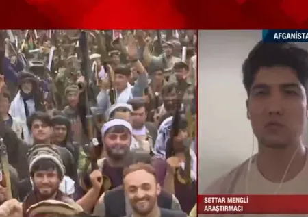 Afganistan'da neler oluyor? Taliban Kabil'i alırsa ne olur? A Haber'de anlattı: Kabil tamamen kuşatılmış durumda