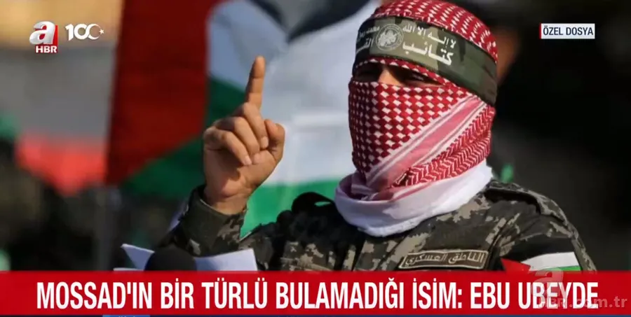 MOSSAD efsanesini yıkan isim: Ebu Ubeyde 9