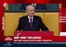 Bahçeliden önemli açıklamalar