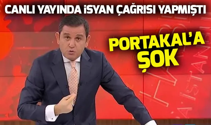 Fatih Portakal hakkında suç duyurusu